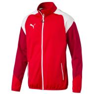 Veste de survêtement rouge homme Puma Esito 4 pas cher