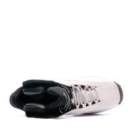 Baskets Blanches de Basketball Homme Adidas Crazy 1 vue 4