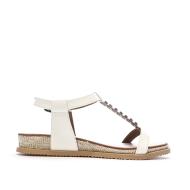Sandales Blanches Femme Chattawak SARA vue 2