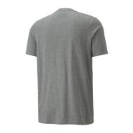 T-shirt Gris Homme Puma Tape Tee vue 2