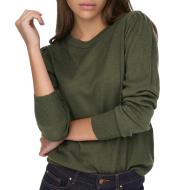 Pull Kaki Femme JDY Laura Knt pas cher