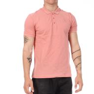 Polo Pink Man Le Coq Sportif Rosette affordable