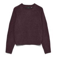 Pull Prune Femme Vero Moda Maquarius Raglan