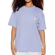 T-shirt Mauve Femme Converse Infill Star pas cher