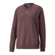 Sweat Prune Femme Puma Crew pas cher