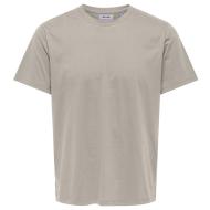 T-shirt Beige Homme Only & Sons Jeff