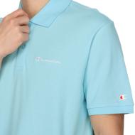 Polo Bleu Homme Champion Classic vue 3