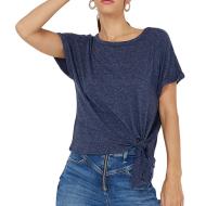 T-Shirt Marine Femme Vero Moda Marijune