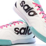 Chaussures de Futsal Blanc/Bleu Homme Adidas Top Sala Competition II vue 7