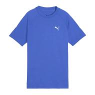 T-Shirt Bleu Garçon Puma Evostripesd pas cher