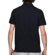 Polo Noir/Bleu Homme Champion Line vue 2