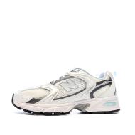 Baskets Blanches/Bleu Mixte New Balance 530 pas cher