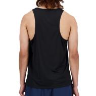 Débardeur Noir Homme New Balance Singlet vue 2