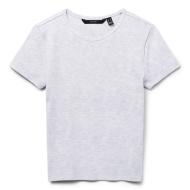 T-shirt Gris Femme Vero Moda Chloe vue 3