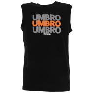 Débardeur Noir Homme Umbro Net pas cher