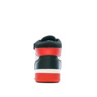 Baskets Rouges/Noires/Blanches Garçon Umbro Olly vue 3