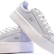 Baskets Bleu Femme Lacoste Carnaby vue 7