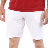 Short Blanc Homme American People Sevene pas cher