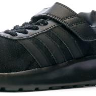 Baskets Noires Enfant Adidas Lite Racer 3.0 vue 7