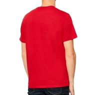 T-Shirt Rouge/Blanc Homme Calvin Klein Jeans LV04RD819G vue 2