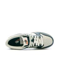 Baskets Vert Amande Junior Nike Dunk Low vue 4