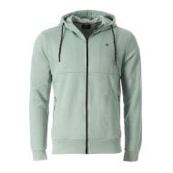 Sweat Zippé Vert Homme Petrol Industries SWH359 pas cher