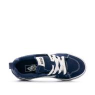 Baskets Bleues Enfant Vans Filmore Tonal vue 4