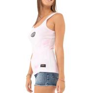 Débardeur Rose Femme Von Dutch TYE pas cher