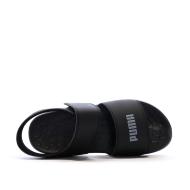 Sandales Noires Homme Puma Softride vue 4