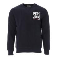 Sweat Marine Homme Pepe jeans Edison pas cher