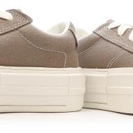 Baskets Marrons Femme Converse Chuck Taylor All Star Cruise vue 7