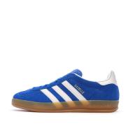 Gazelle Baskets Bleue Homme Adidas pas cher
