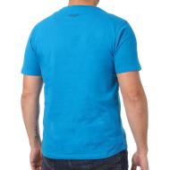 T-shirt Bleu Homme Von Dutch BRU vue 2