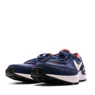 Chaussures De Running Marines Garçon Nike Waffle One vue 6