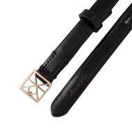 Ceinture Noir Femme Calvin Klein Jeans Buckle 15mm vue 2