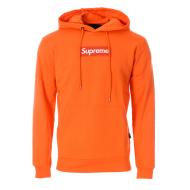 Sweat à Capuche Orange Homme Supreme Grip Lenny pas cher