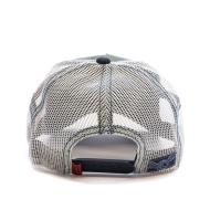 Casquette Kaki/Noir Homme Von Dutch PATCHES vue 3
