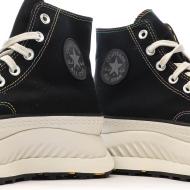 Baskets Noires Homme Converse Chuck 70 A07987C vue 7