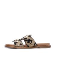 Sandales Noir/Marron Femme Carmela Brida pas cher