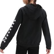 Veste Noir Fille Vans Kastle Clas vue 2