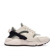 Baskets Blanches/Noires Femme Nike Huarache vue 2