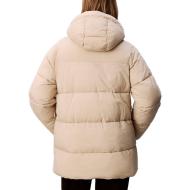 Doudoune Beige Femme Calvin Klein Jeans Belted vue 2