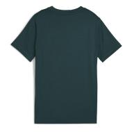 T-Shirt Vert Garçon Puma 685779 vue 2