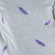 T-shirt Gris Femme Only Kita vue 3