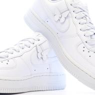 Baskets Blanche Femme Nike Air Force 1 Low Butterfly vue 7