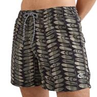 Short de bain Marron/Noir Homme O'Neill Surfboard pas cher