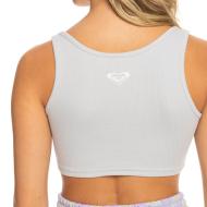 Crop top Gris Femme Roxy Kelia vue 2