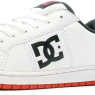 Baskets Blanches/Rouge Garçon Dc shoes Striker vue 7