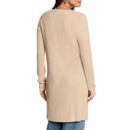 Gilet Beige Femme Morgan MIRZOU vue 2