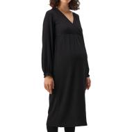 Robe Noire Femme Mamalicious Naomi pas cher